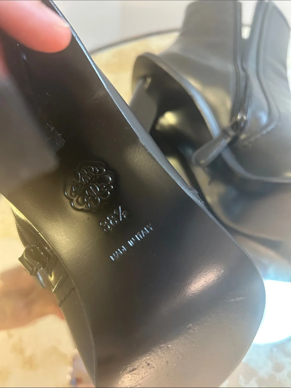 Size 38.5 Alexander McQueen Boots